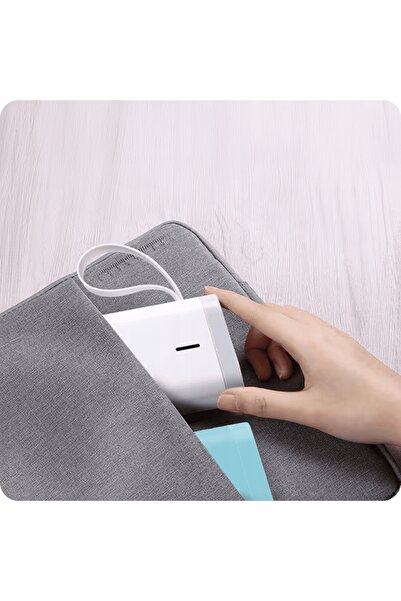 NO BRAND Niimbot Imprimantă termică pentru etichete autocolante WIRELESS Blue...