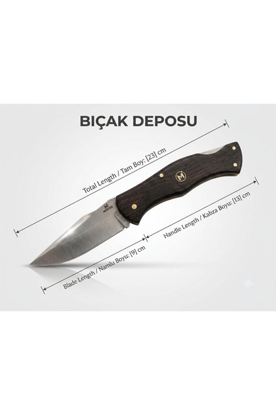 BIÇAK DEPOSU KAMP AKSESUAR