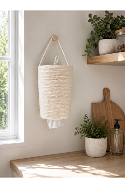 ÖRGÜM Bag Organizer 22X30 cm Decorative Bag Organizer with Lid