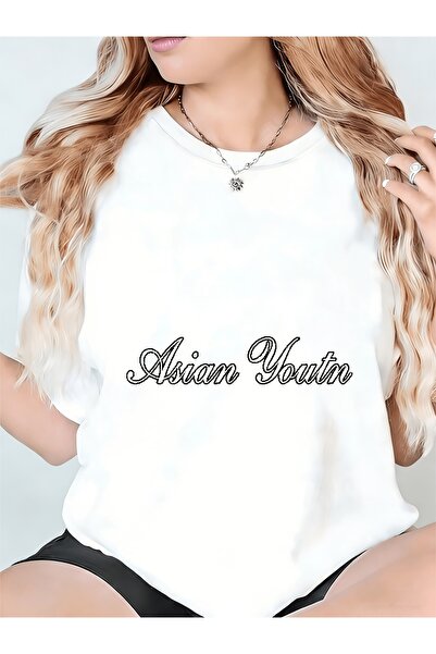 Ekim11 تي شيرت نسائي مناسب للمناسبات غير الرسمية، ذو رقبة دائرية مريحة، مناسب...