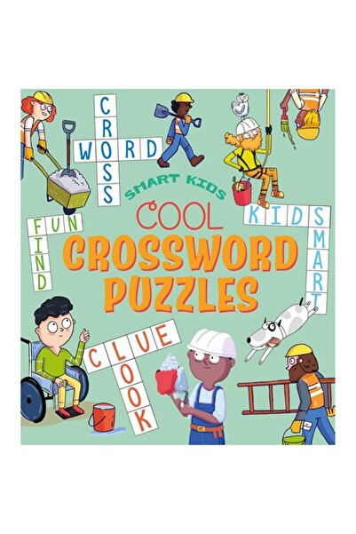 ARCTURUS Smart Kids: Cool Crossword Puzzles