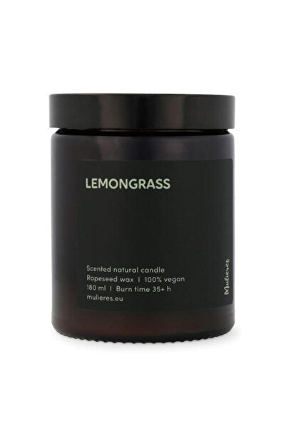 Mulieres Lumanare Naturala Lemongrass 180ml