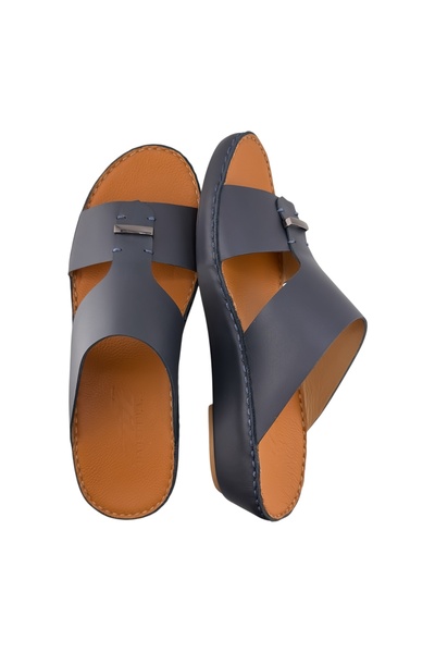 Cirino ( N-2400 ) Handmade Arabic Men's Slippers | Outdoor Arabic Sandals For...