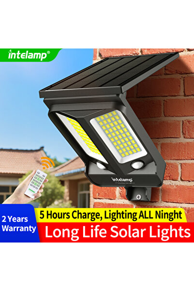 Choice Solar Lights Outdoor with 3 Modes Motion Sensor Super Bright Wall Lamp...
