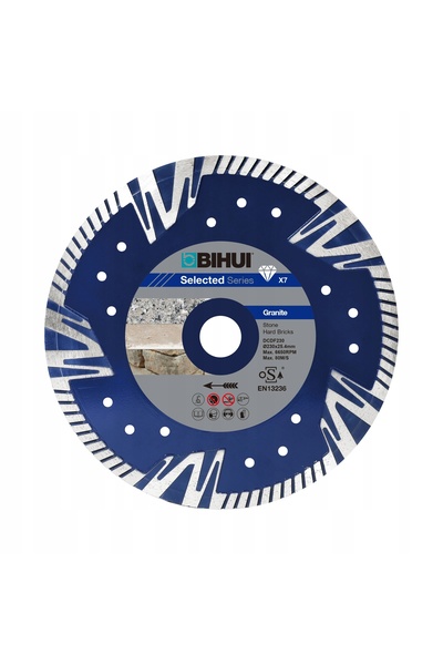 BIHUI Disc diamantat 230mm pentru materiale dure B-Fast DCDF230