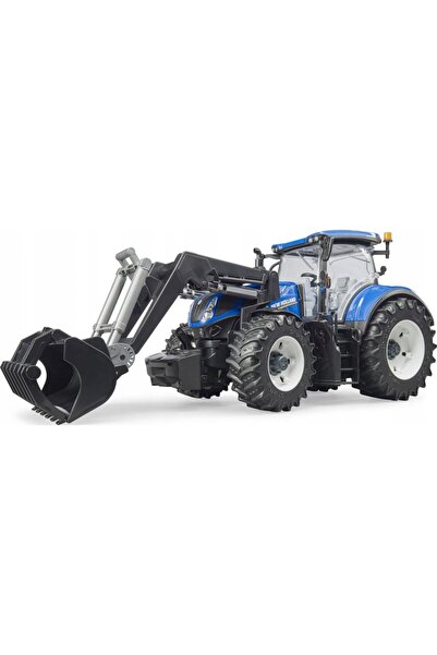 BruderBusiness Tractor New Holland T7.315 cu Încărcător 1:16 - Jucărie Realis...