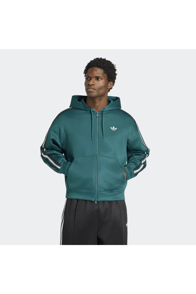 adidas Originals Adicolor Spacer Oversized Full Zip Men's Hoodie