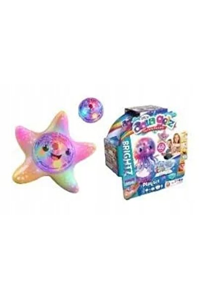 SIMBA-SMOBY Aqua Gelz deluxe Brightz mingi luminoase set creativ pentru copii 8+