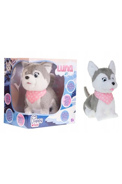TM TOYS Cățelușul interactiv Luna PuppyLuv, animalul de companie perfect pent...