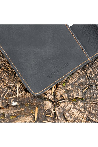 NO BRAND Husă portofel SPACECASE pentru POCO F3 MI 11I, neagră