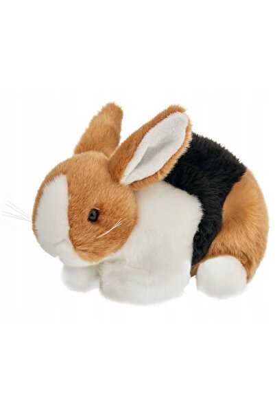 Beppe Iepuraș de pluș maro-negru de 18 cm - cadou perfect pentru copilul tău
