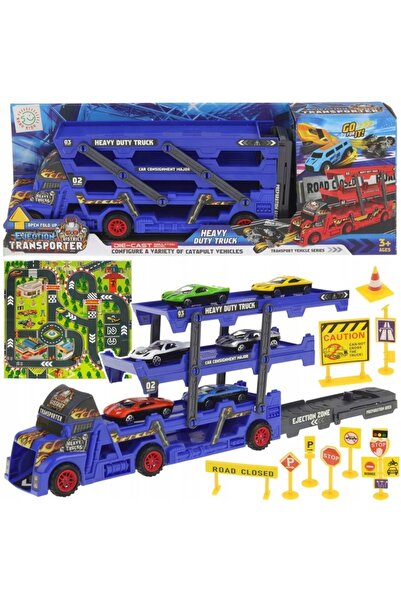 Nobo Kids Camion cu platformă etajată, Autoturism de transport, Camion cu pla...
