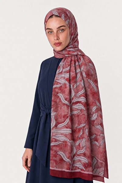 Mooncorn Frond Desen Neo Crash Shawl