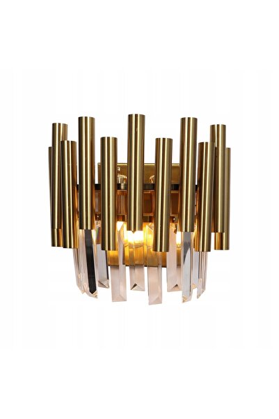 Milagros jewelry Kinkiet MADISON GOLD 2xE14 Milagro aplică de perete 2xE14