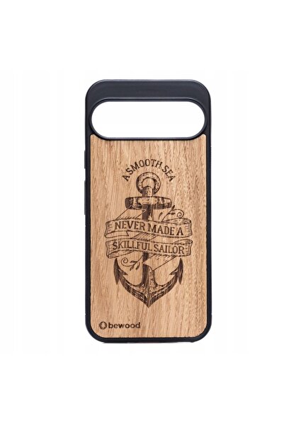 BewooDesign Husă din lemn Bewood pentru Google Pixel 10 / 10 Pro KOTWICA DĄB