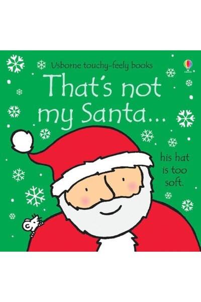 Usborne Сензорна книга - Това не е моят Дядо Коледа...