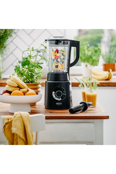 CAMRY Blender cu cană CR 4089 2000 W Negru