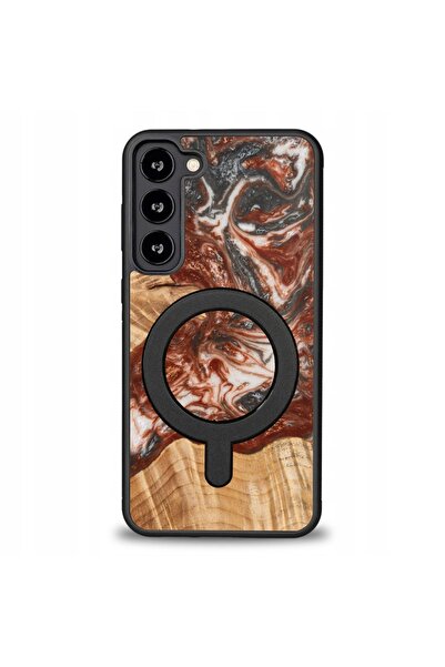 BewooDesign Husă Bewood Unique pentru Samsung Galaxy S23 Plus - Planets - Ven...
