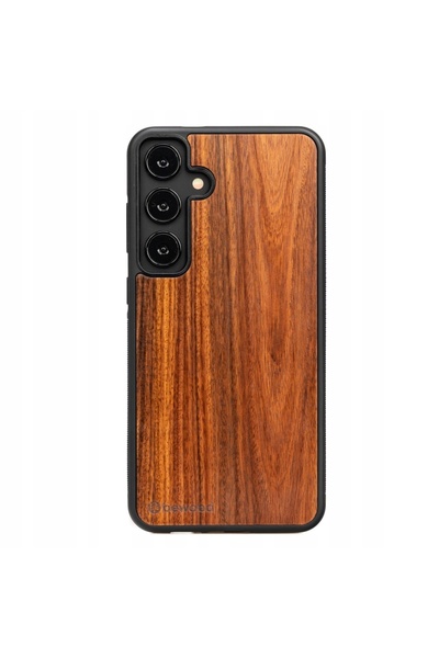 BewooDesign Husă din lemn Bewood pentru Samsung Galaxy S24 Plus PALISANDER SA...