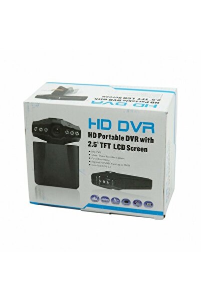 OEM Κάμερα DVR αυτοκινήτου 2,5 " με βεντούζα παρμπρίζ 70599-01