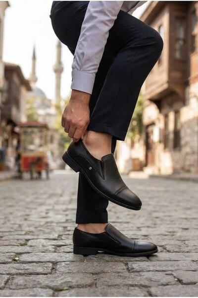 Mehmet Mete 42110-2 Pantofi Marutti din material textil și din piele, pantofi...