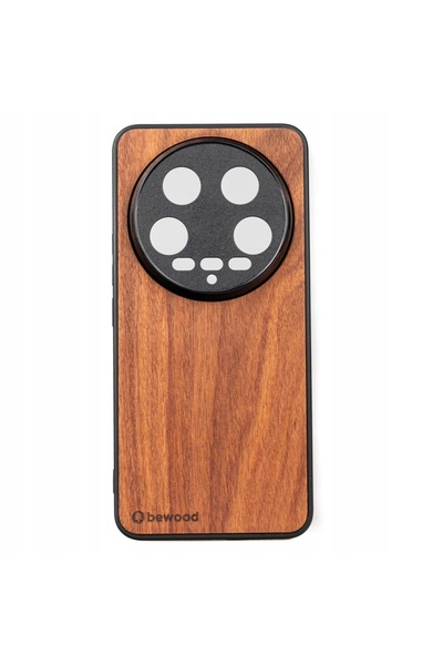 BewooDesign Husă din lemn Bewood pentru Xiaomi 14 Ultra PALISANDER SANTOS