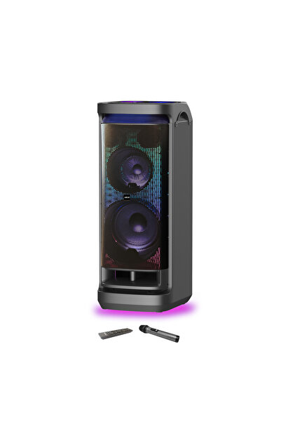AKAI Boxă DJ Dual Active cu Glob Luminos