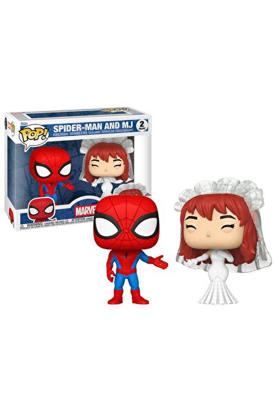 Funko Pop Marvel : 2-Pack Spider-Man And Mj