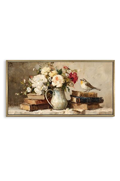 Signtouch Advertising Signtouch European Vintage Still Life Canvas Wall Art 5...