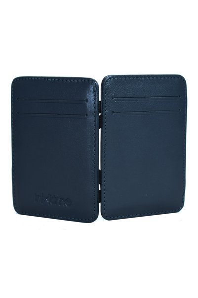 Intime έξυπνο πορτοφόλι IT-014, RFID, δερμάτινο, μπλε