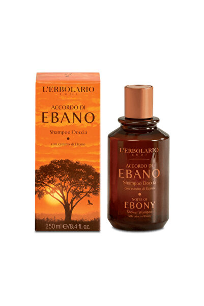 L'Erbolario L’Erbolario Accordo Di Ebano Ανδρικό Σαμπουάν-Αφρόλουτρο 250ml