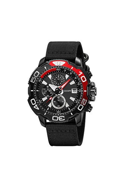 Cockpit Ck-9381Bk Men's Wristwatch