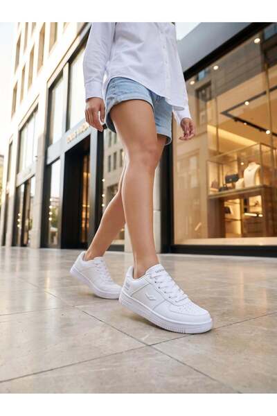 Lescon Zeplin 7 Beyaz Kadın Sneakers