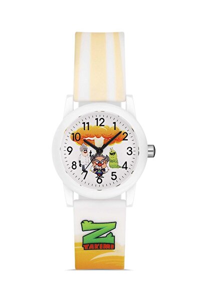 DAVID GUNER Wristwatch White Dial White Case Dg-8687La-Ad1