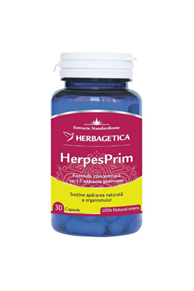 herbagetica HerpesPrim Herbagetica, 30 capsule