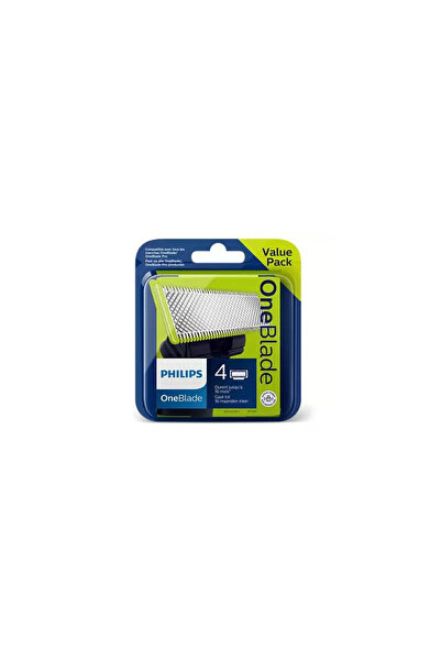 Philips OneBlade QP240/50 replacement blade kit 4 blades, compatible with One...
