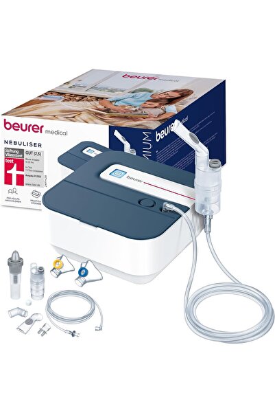 Beurer Inhalator IH 28 Pro pentru terapie respiratorie, pentru copii și adulți