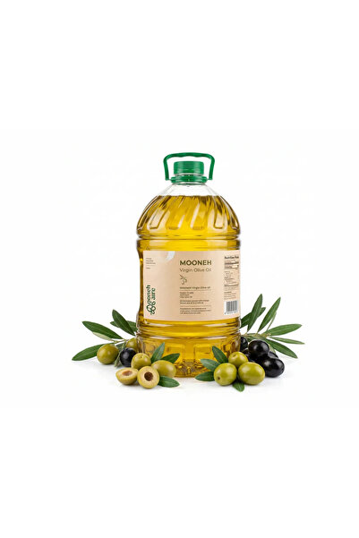 Mooneh & More Virgin Olive Oil (5L)