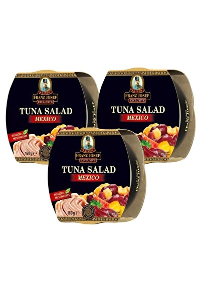 Franz Pachet 3x Josef Kaiser-Salata de ton Mexico 160g