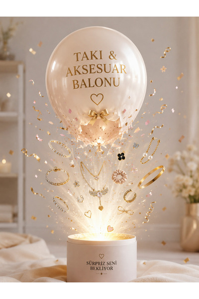 Sürpriz Takı Balonu