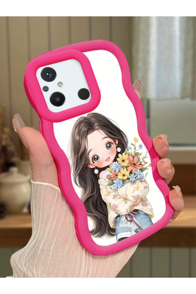 Hontinga حافظة متوافقة مع هاتف Redmi 11A، حافظة حماية للكاميرا من السيليكون ا...