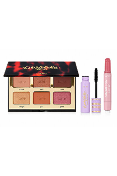 Tarte ™ Mini Icons Eye & Lip Set - Makyaj Seti