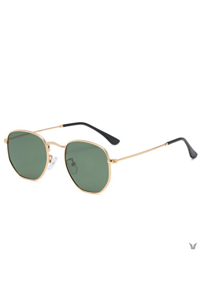 uVision Optics Ochelari de soare, uVision Mood Green Gold , PolarVision, UNISEX