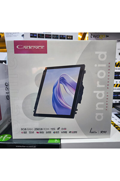 Cadence r90 9.7 inç tesla ekran 8 gb ram 256 gb hafıza 360 kamera destekli ön...