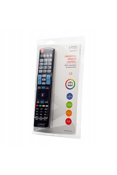 Savio TELECOMANDĂ UNIVERSALĂ PENTRU TELEVIZOARE LG 3D RC-11