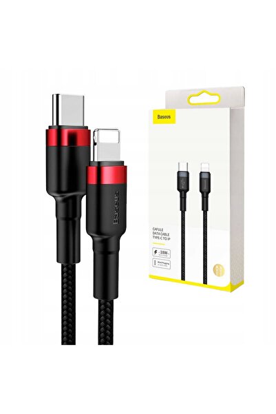 NO BRAND Cablu USB-C - Lightning BASEUS Cafule CATLKLF-91 1 m