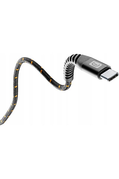 Cellularline Cablu USB-C - USB-C Tetra Force Max 2 m Negru