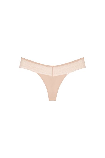 Triumph Tanga de damă 10226446 Bej