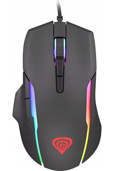 NO BRAND Mysz GENESIS Xenon 220 RGB USB 7P 6400DPI