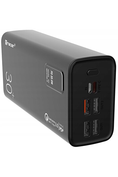Tracer Powerbank Magni 50000 mAh Negru